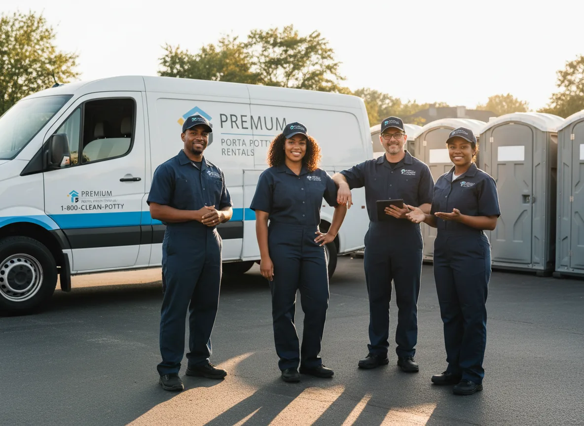 VIP Portable Toilets company in Green Spring, WV